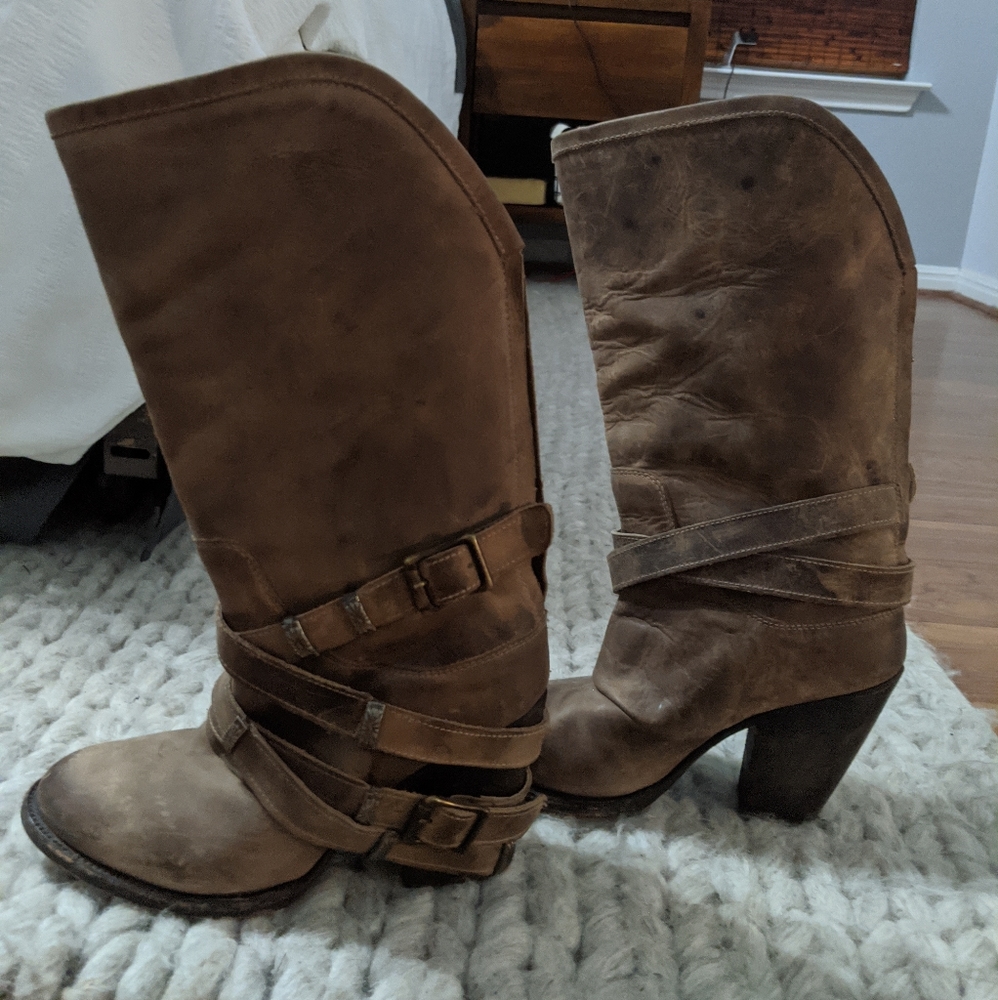 Freebird Teagan Wrap Boot